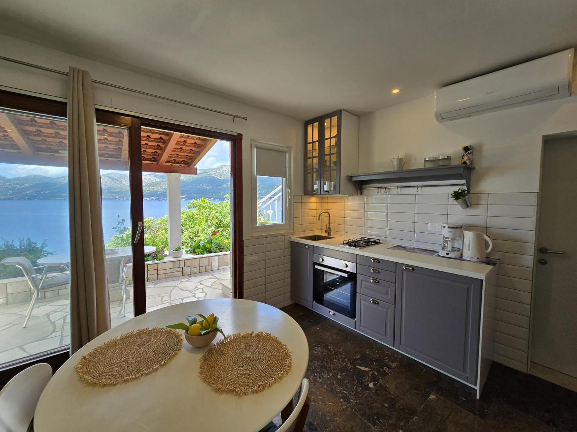Sunset Apartments Đảo Korčula Ngoại thất bức ảnh